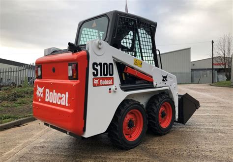 bobcat skid steer s s100|how much does an s100 bobcat skid steer weight.